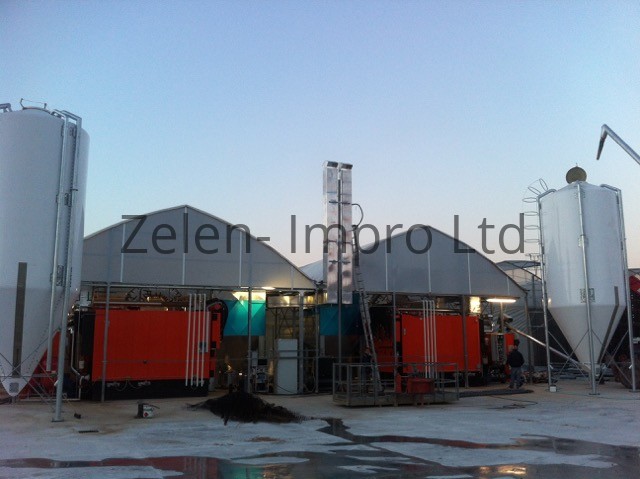Biomass-geeding thermal power plants